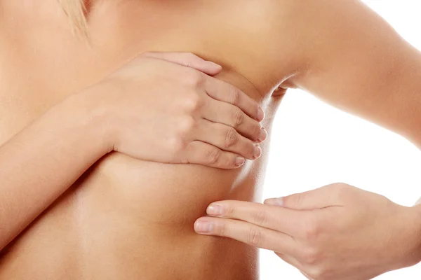 Breast cancer concept — Stock Photo, Image