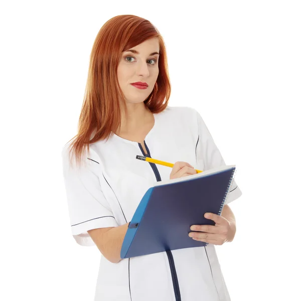 Medical doctor or nurse — Stock Photo, Image