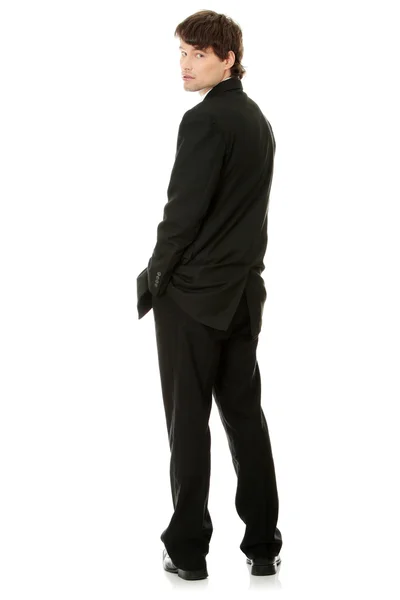Volledige lengte portret van zakenman — Stockfoto