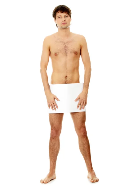 Γυμνό άνθρωπο — Φωτογραφία Αρχείου