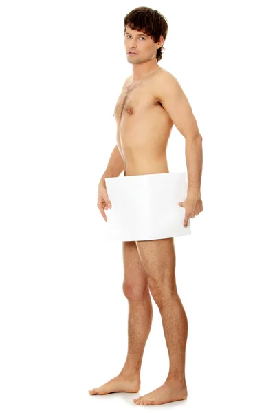 Hombre desnudo —  Fotos de Stock