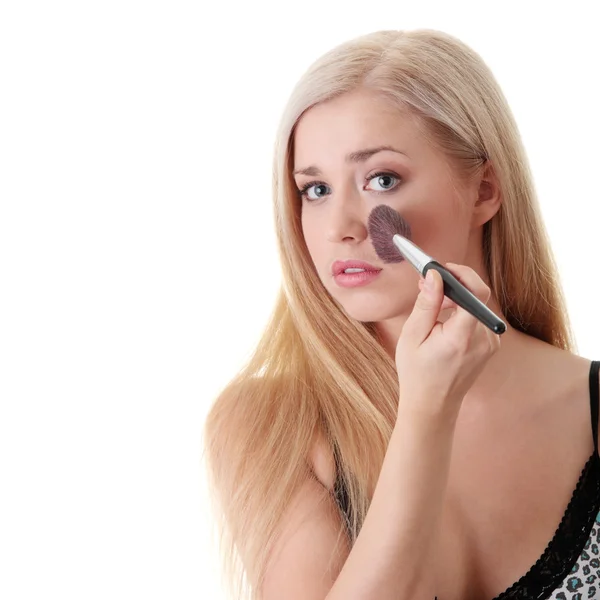 Make-up-Konzept — Stockfoto
