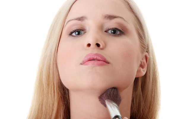 Make-up-Konzept — Stockfoto