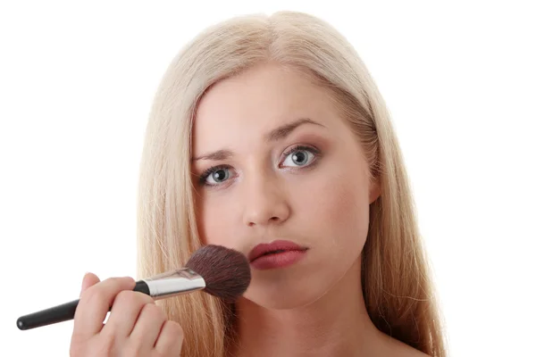 Make-up concept — Stockfoto
