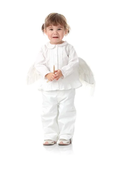 2 year old girl — Stock Photo, Image