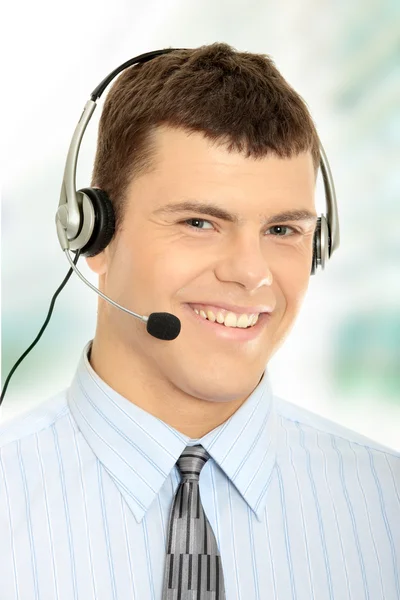 Customer service operator — Stock Photo, Image