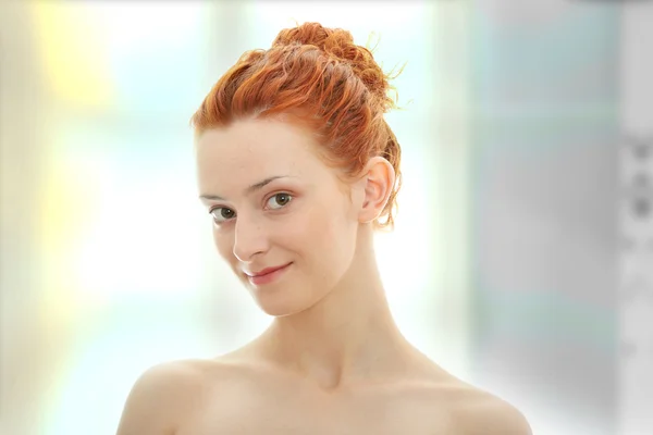 Redhead portrait — Stock Photo, Image
