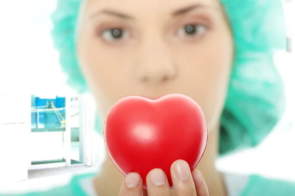 Cardiologista — Fotografia de Stock