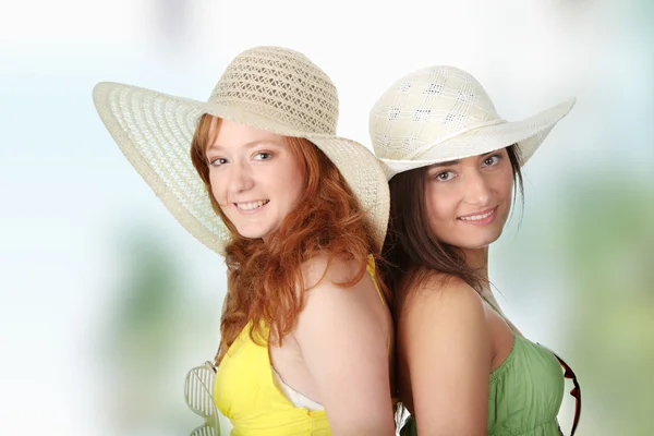 Meninas de verão — Fotografia de Stock