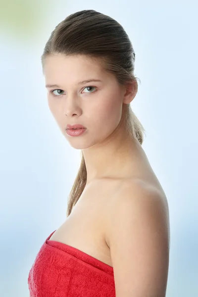 Attractive young woman — Stock Photo, Image