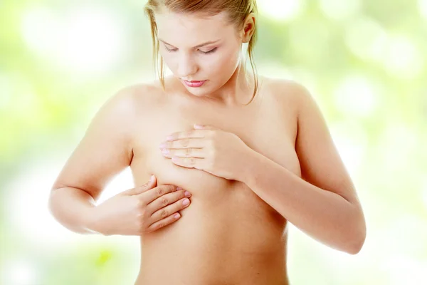Breast Cancer exam — Stock Photo, Image