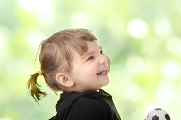 Retrato de una niña de 2 años —  Fotos de Stock