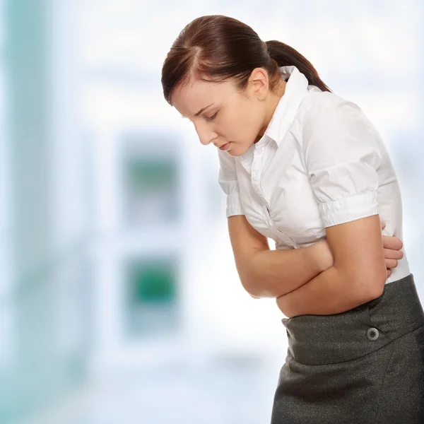 Stomach issues — Stock Photo, Image