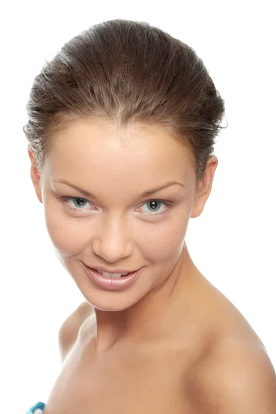 Beautiful Girl face — Stock Photo, Image