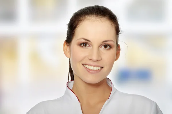 Young female doctor or nurse — Stock Photo, Image
