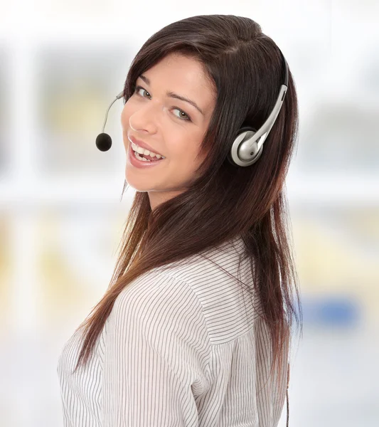 Callcenter — Foto Stock