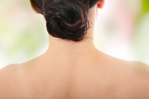 女性的脖子 — 图库照片