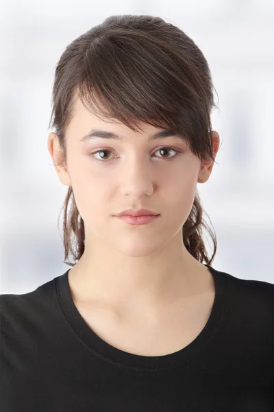 Adolescente retrato da menina — Fotografia de Stock