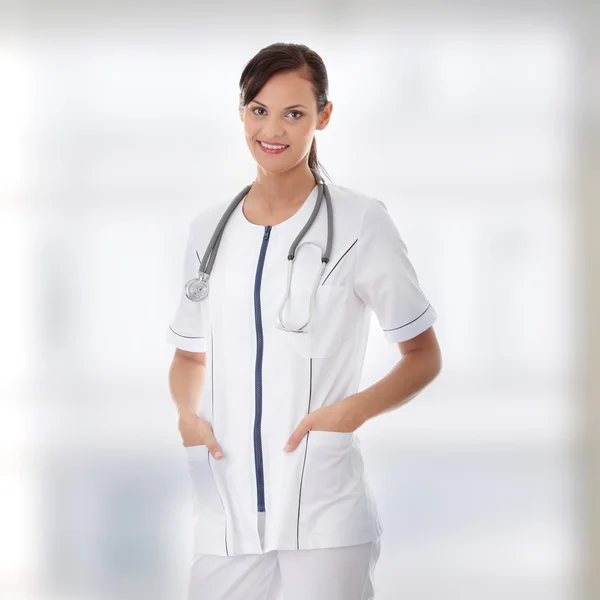 Kvinnliga läkare — Stockfoto