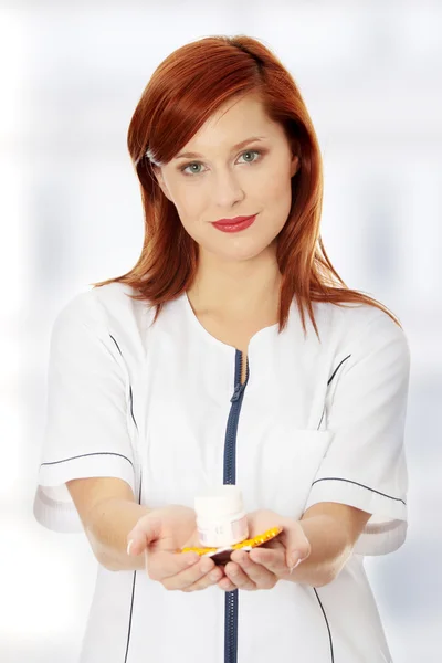 Female doctor — Stock Photo, Image