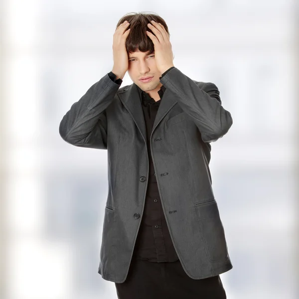 Huvudvärk eller problem — Stockfoto