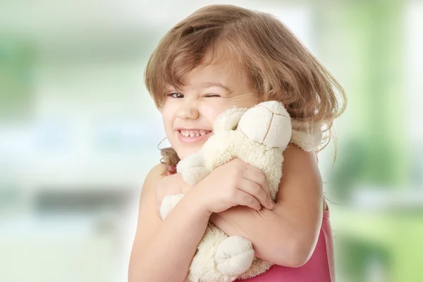Retrato de uma menina de 5 anos — Fotografia de Stock