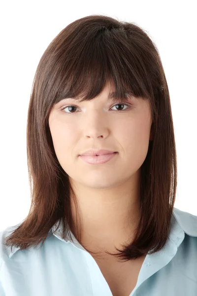 年轻商界女性肖像 — 图库照片