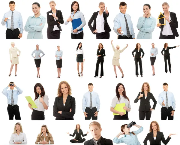 Business collection Stock Image