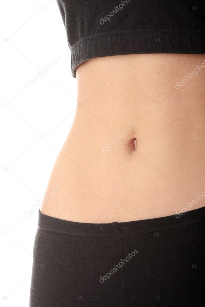 Woman belly
