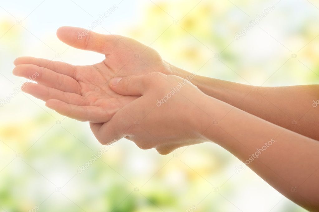Hand pain
