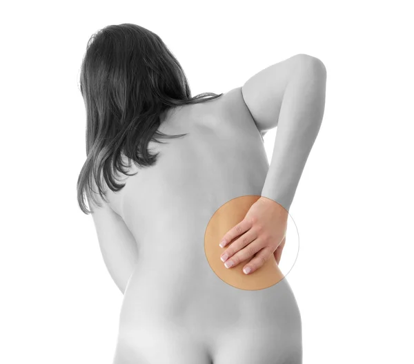 Back pain concept — Stock Photo, Image