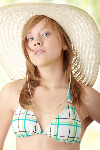 여름 소녀 — 스톡 사진