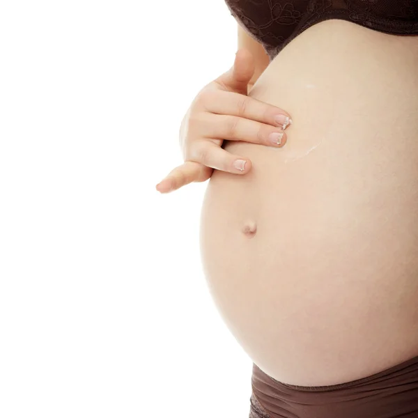 Mujer embarazada joven —  Fotos de Stock