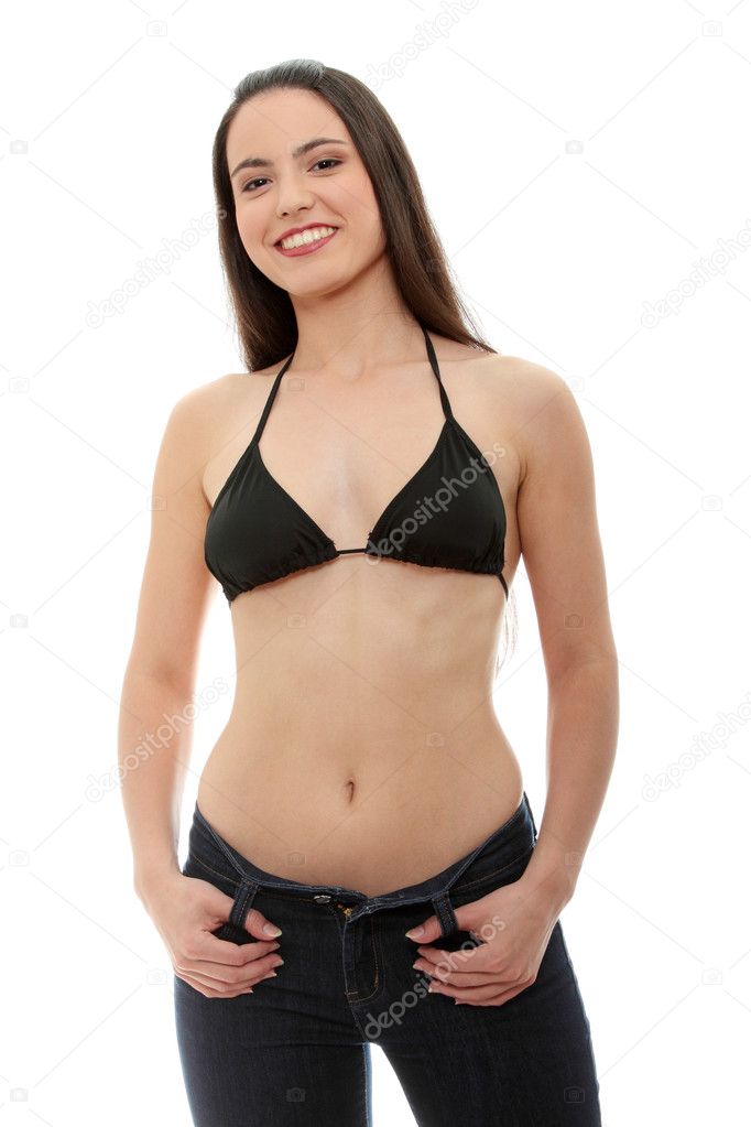 Model teen bikini The ‘Slash’