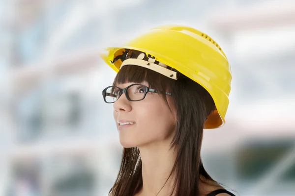 Inżynier kobieta — Zdjęcie stockowe