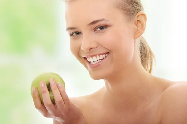 Beauty apple — Stock Photo, Image
