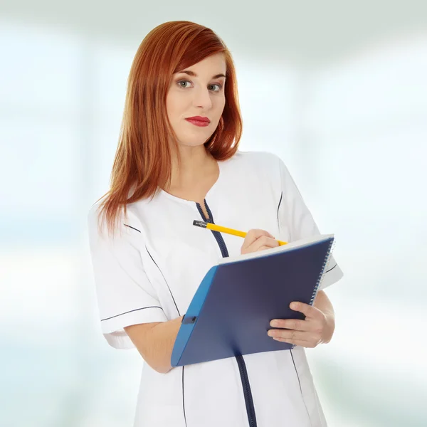 Medical doctor or nurse — Stock Photo, Image