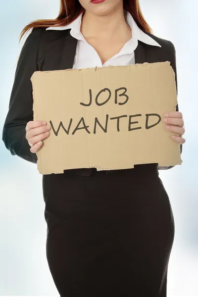 Nezaměstnaný — Stock fotografie