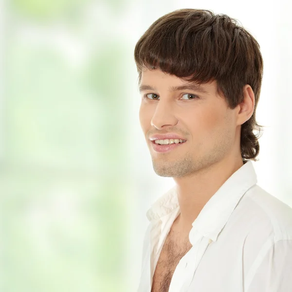 The young sexy man — Stock Photo, Image