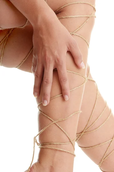 Legs pain concept — Stock Photo, Image