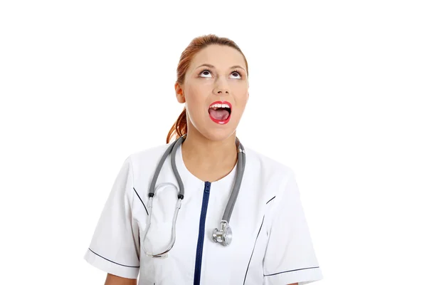 Medico o infermiere — Foto Stock