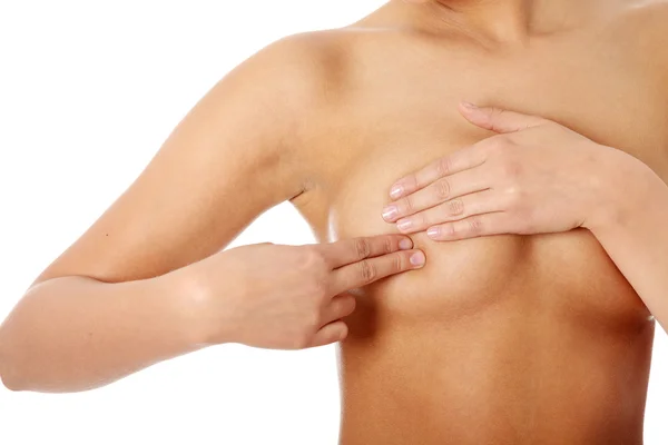 Breast cancer — Stock Photo, Image