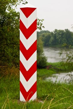 Polish Boundary Post clipart