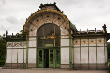 Karlsplatz stadtbahn istasyonu, Viyana, Avusturya