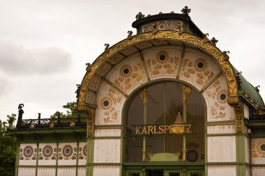 Karlsplatz stadtbahn istasyonu, Viyana, Avusturya