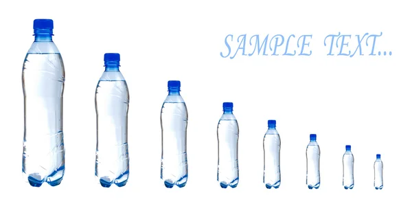 Üveg víz — Stock Fotó