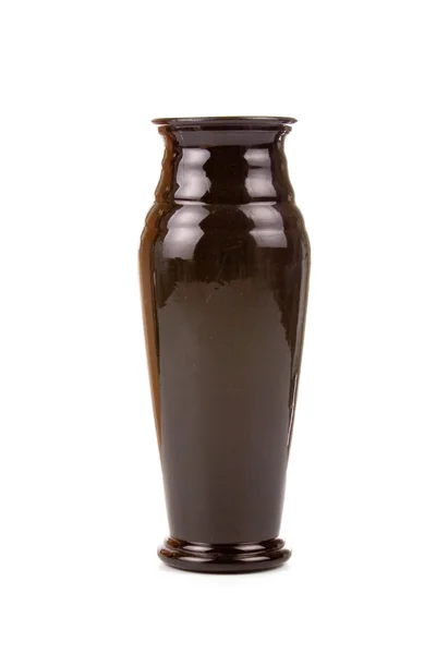 Schwarze Vase — Stockfoto
