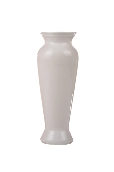 Bílá váza — Stock fotografie