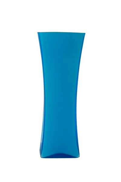 Синя ваза — стокове фото
