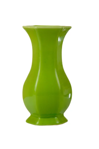 Zöld váza — Stock Fotó